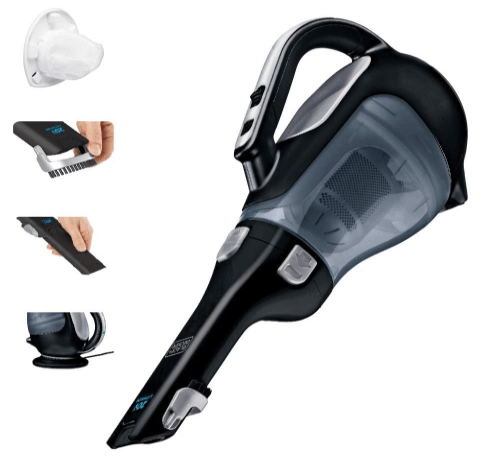 Black and Decker cordless vacuum