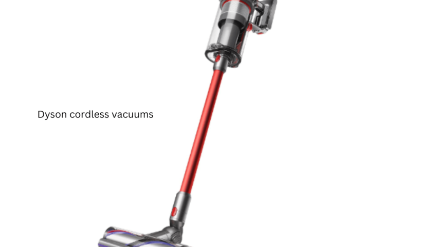 Dyson cordless vacuums