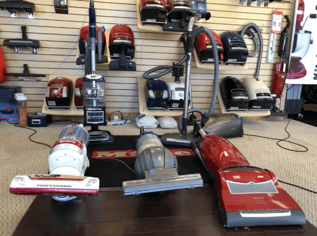 vacuum cleaner repair shop