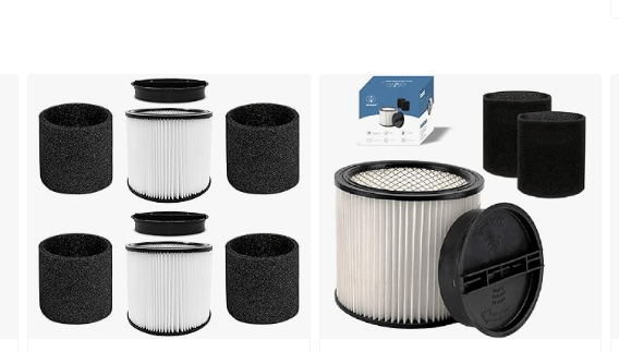 Shop Vac Filters